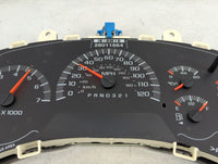 2006 Chevrolet Trailblazer Ext Speedometer Instrument Cluster Gauges 1458099 - Oemusedautoparts1.com