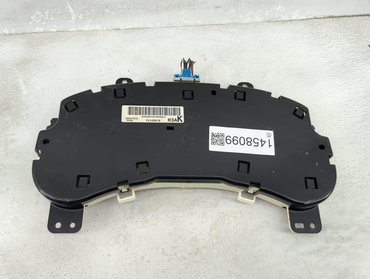 2006 Chevrolet Trailblazer Ext Speedometer Instrument Cluster Gauges 1458099 - Oemusedautoparts1.com