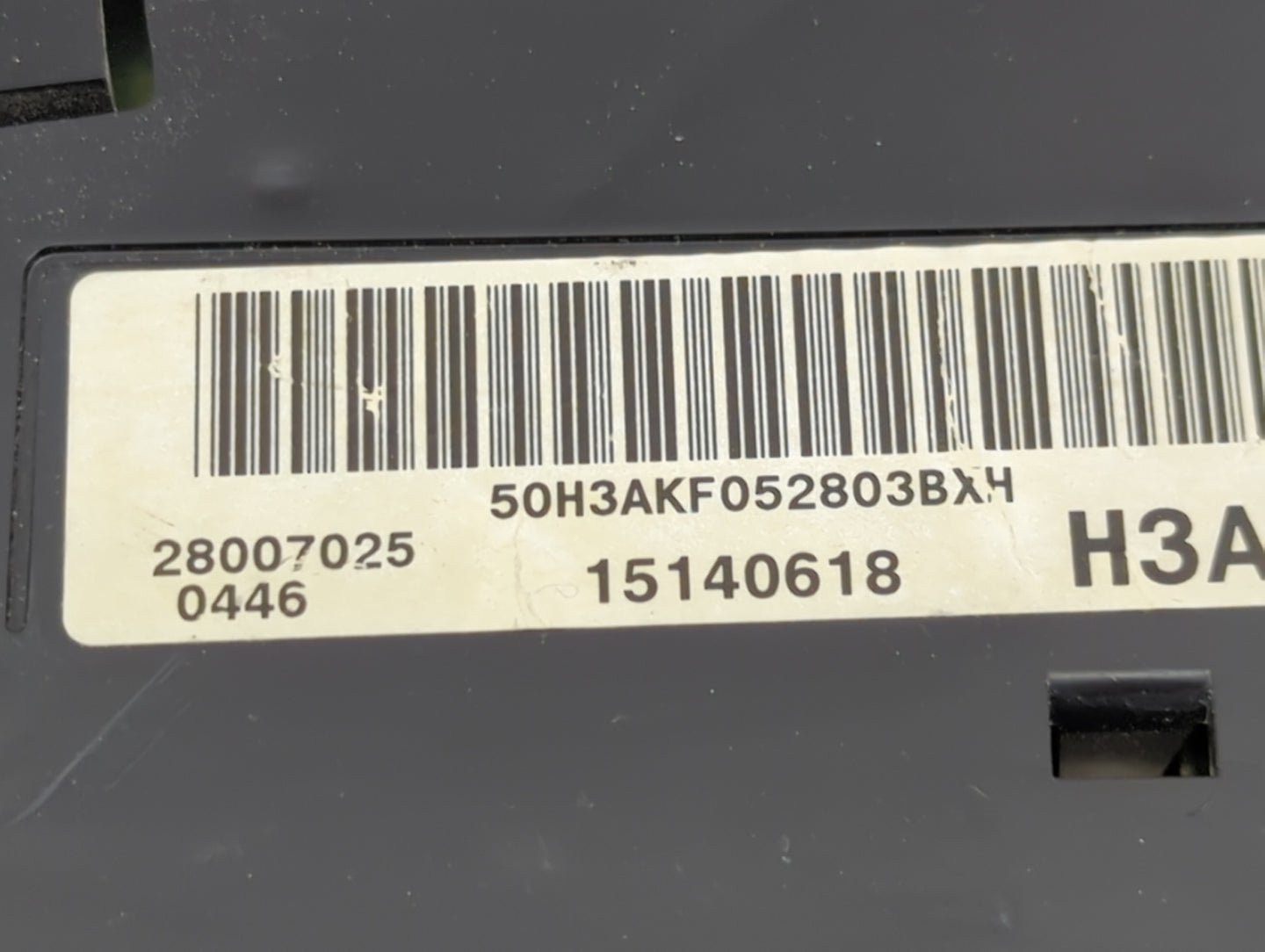 2006 Chevrolet Trailblazer Ext Speedometer Instrument Cluster Gauges 1458099 - Oemusedautoparts1.com
