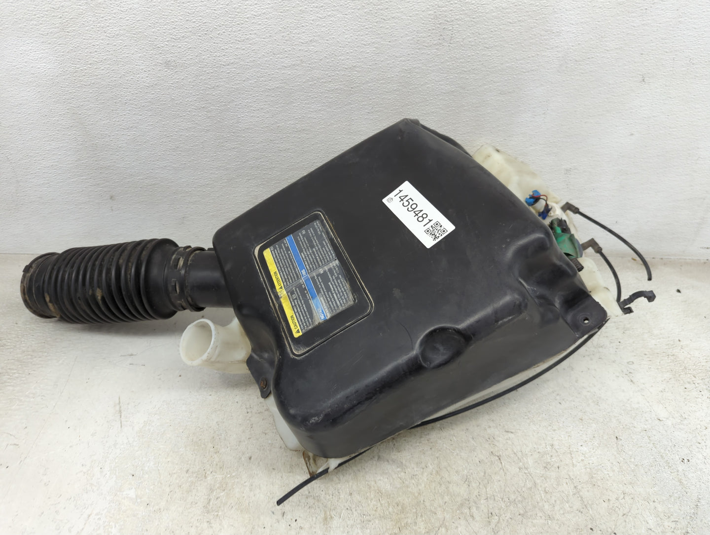 2006 Chevrolet Trailblazer Ext Air Cleaner Intake-duct Hose Tube 1459481 - Oemusedautoparts1.com