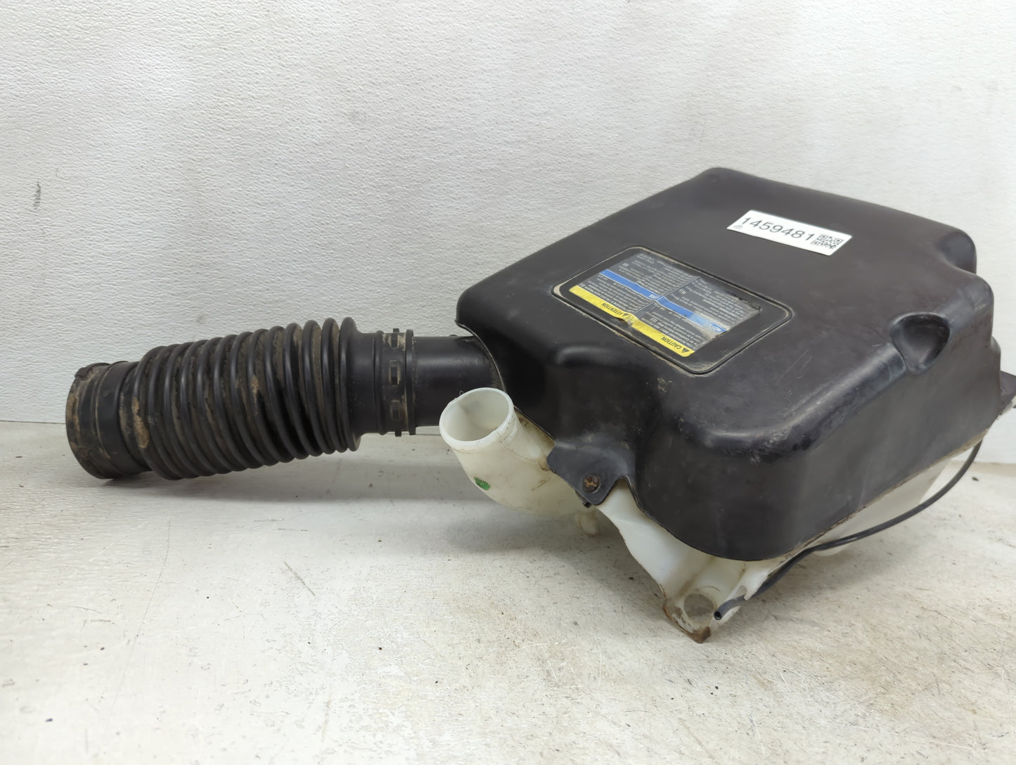 2006 Chevrolet Trailblazer Ext Air Cleaner Intake-duct Hose Tube 1459481 - Oemusedautoparts1.com