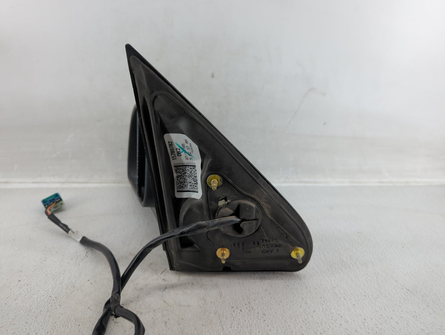 2002-2006 Chevrolet Trailblazer Ext Driver Side View Mirror - Left Door Mirror OEM Used - Oemusedautoparts1.com