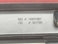 2002-2006 Chevrolet Trailblazer Ext Tail Light Assembly Driver Left OEM P/N:15201921 Fits OEM Used Auto Parts - Oemusedautop