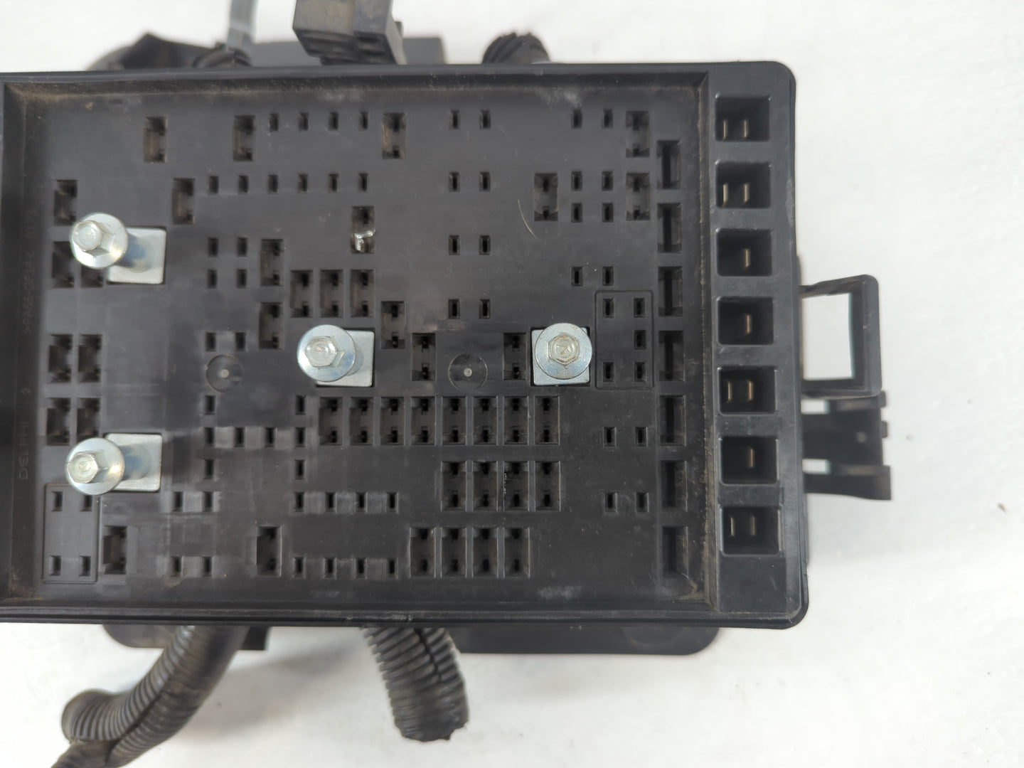 2006 Chevrolet Trailblazer Ext Fusebox Fuse Box Panel Relay Module P/N:15141558-4 2365-1726 Fits OEM Used Auto Parts - Oemus