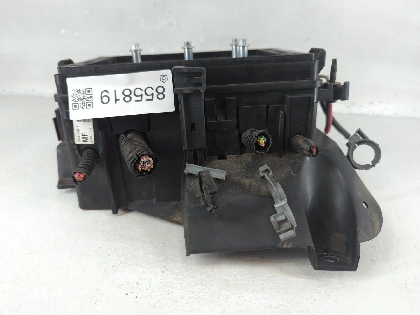 2006 Chevrolet Trailblazer Ext Fusebox Fuse Box Panel Relay Module P/N:15141558-4 2365-1726 Fits OEM Used Auto Parts - Oemus