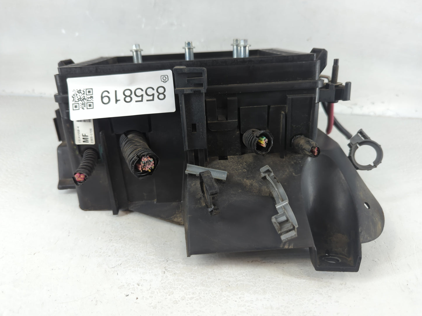 2006 Chevrolet Trailblazer Ext Fusebox Fuse Box Panel Relay Module P/N:15141558-4 2365-1726 Fits OEM Used Auto Parts - Oemus