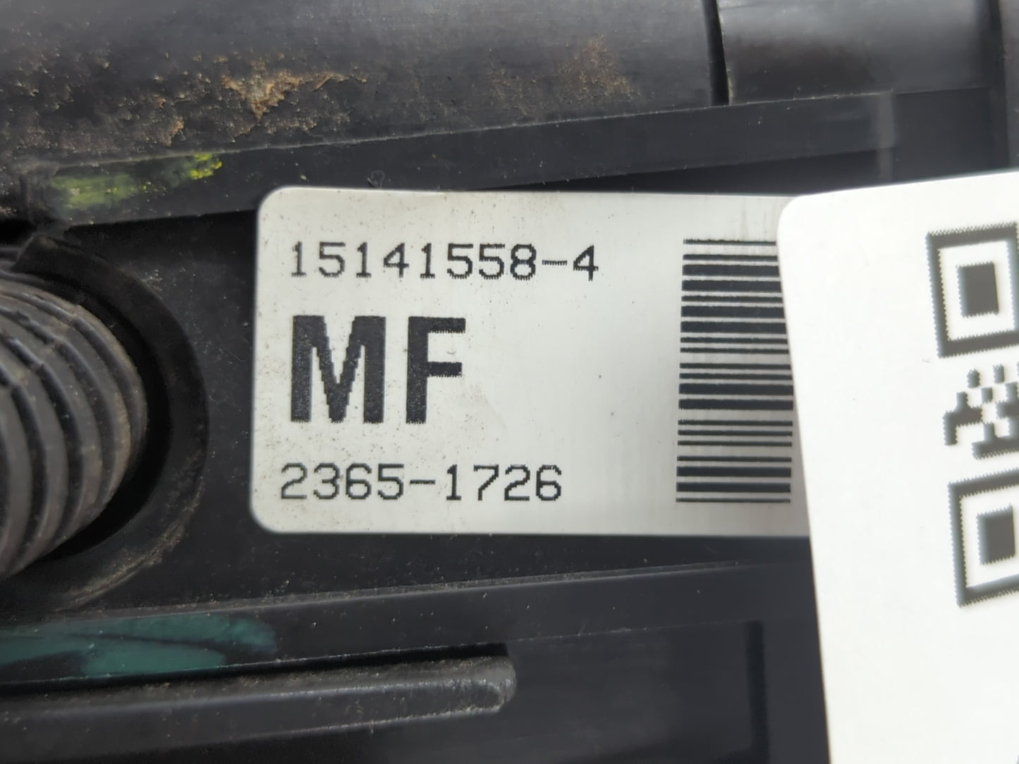 2006 Chevrolet Trailblazer Ext Fusebox Fuse Box Panel Relay Module P/N:15141558-4 2365-1726 Fits OEM Used Auto Parts - Oemus