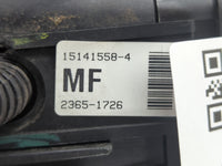 2006 Chevrolet Trailblazer Ext Fusebox Fuse Box Panel Relay Module P/N:15141558-4 2365-1726 Fits OEM Used Auto Parts - Oemus