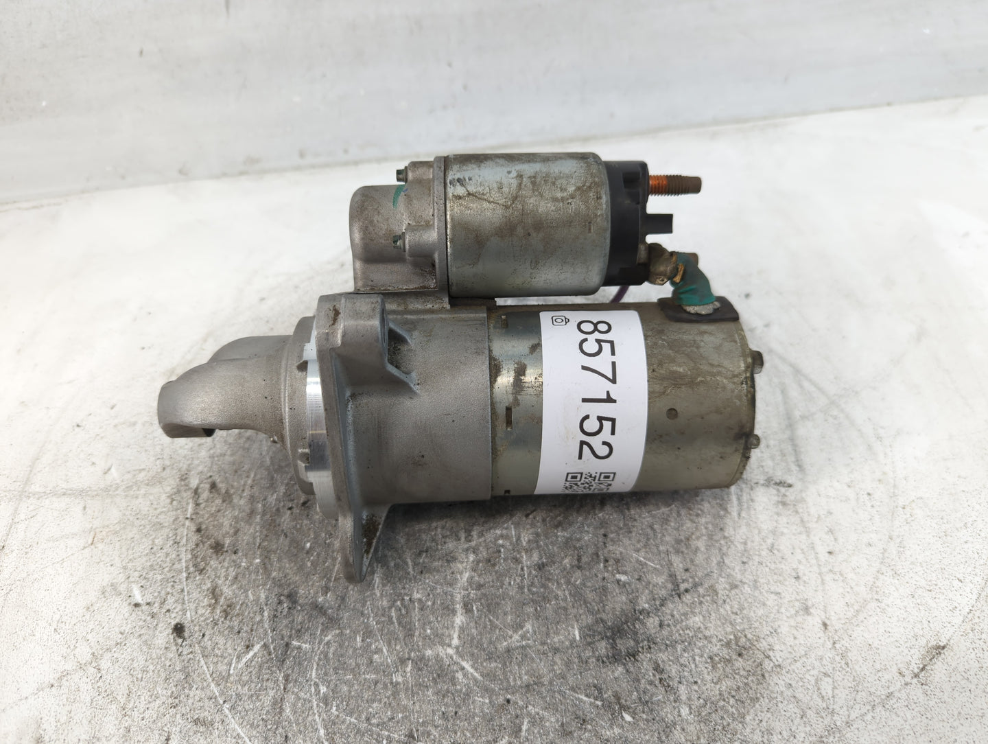 2006 Chevrolet Trailblazer Ext Car Starter Motor Solenoid OEM P/N:12591285 Fits Fits 2007 OEM Used Auto Parts - Oemusedautop