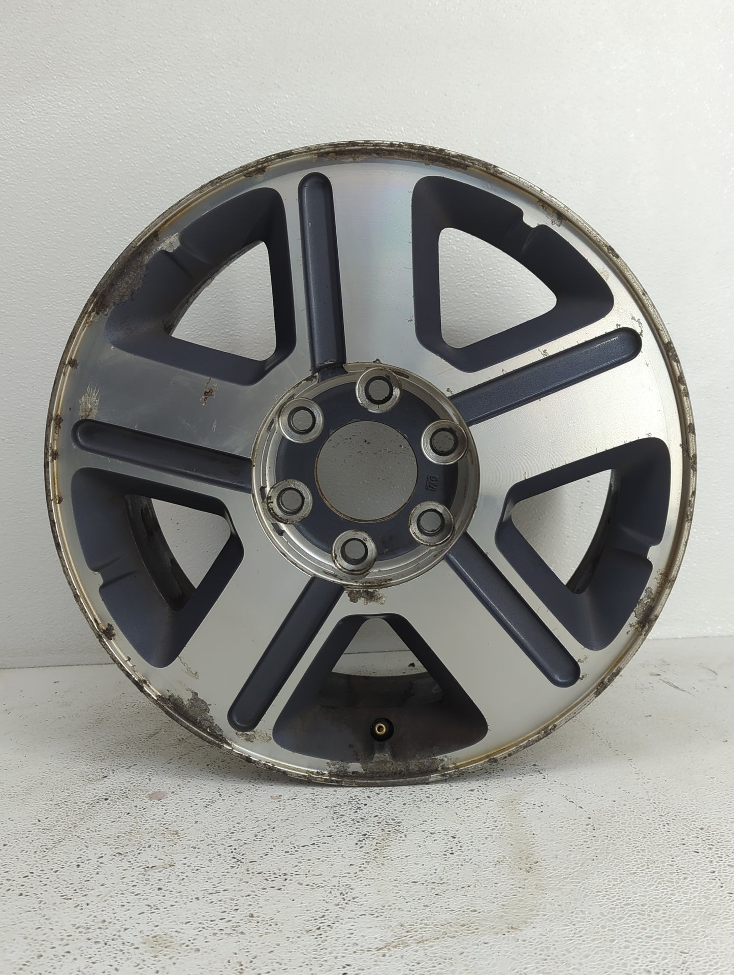 2004-2006 Chevrolet Trailblazer Ext Oem Wheel Rim - Oemusedautoparts1.com