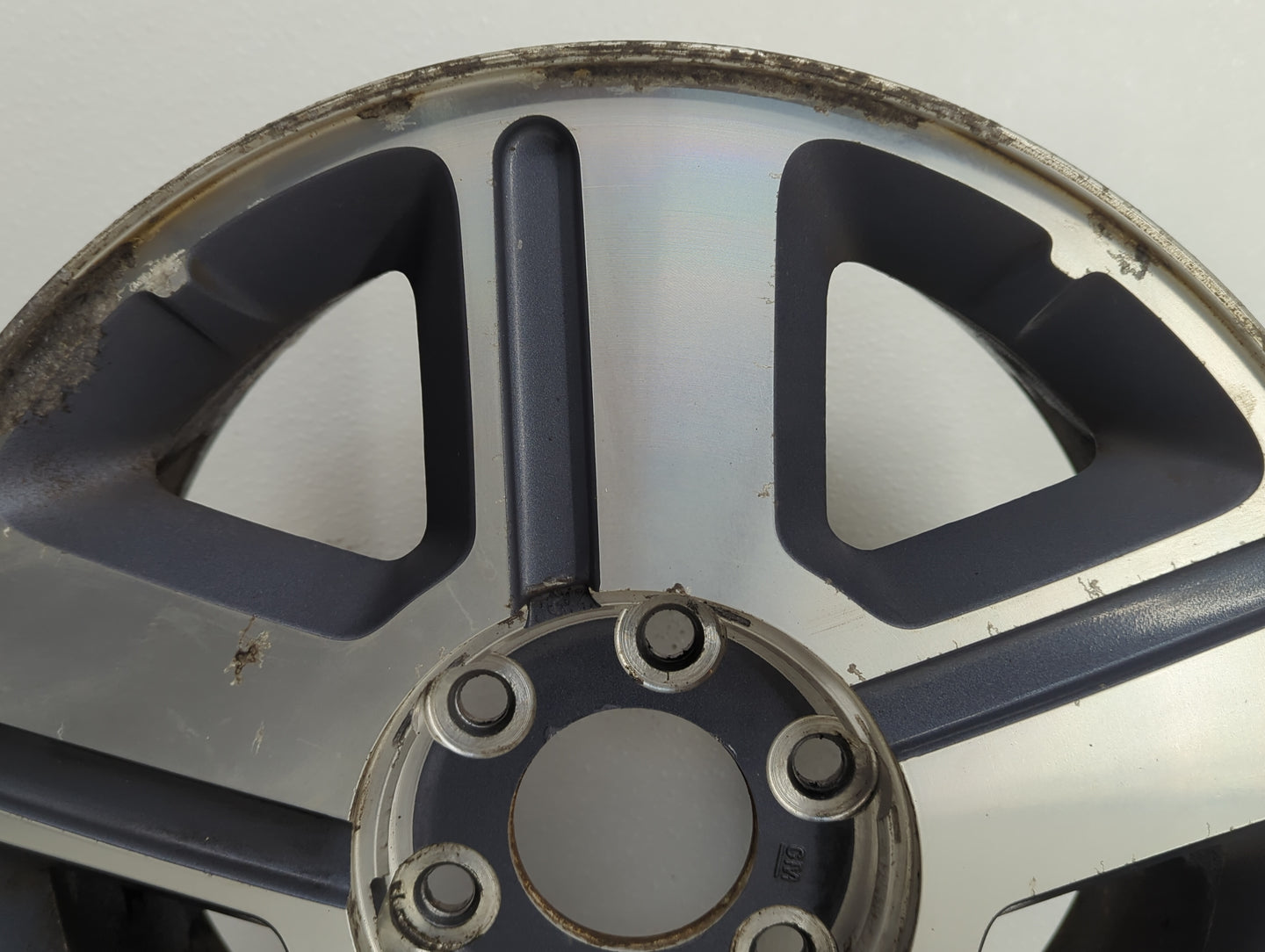 2004-2006 Chevrolet Trailblazer Ext Oem Wheel Rim - Oemusedautoparts1.com