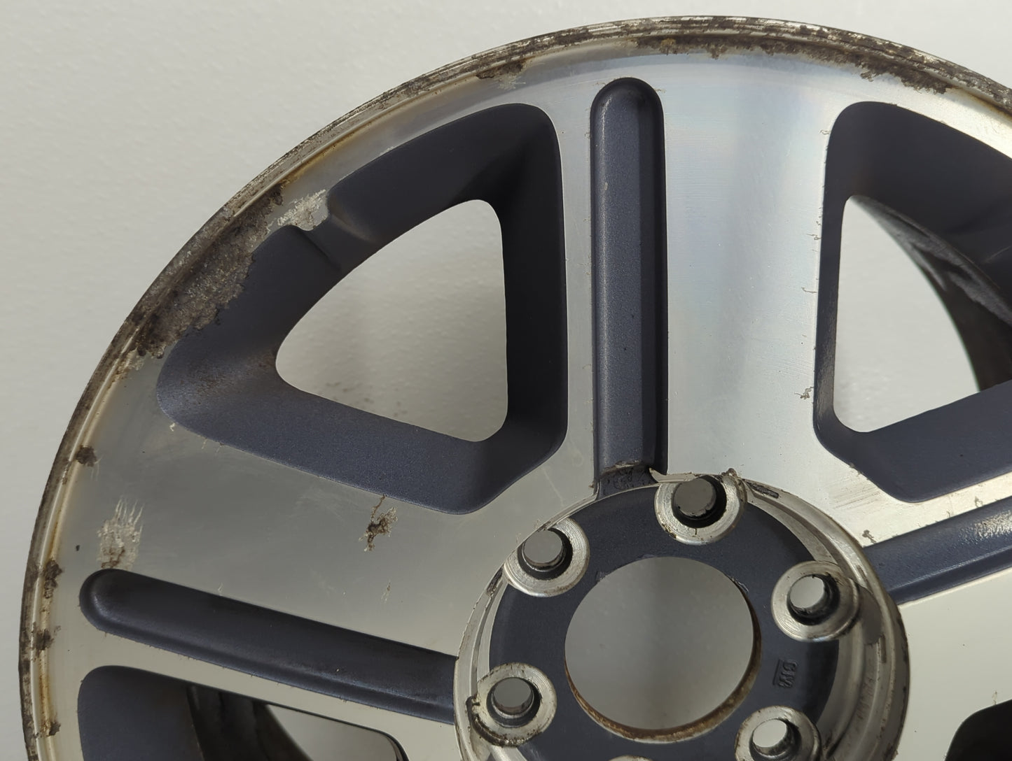 2004-2006 Chevrolet Trailblazer Ext Oem Wheel Rim - Oemusedautoparts1.com