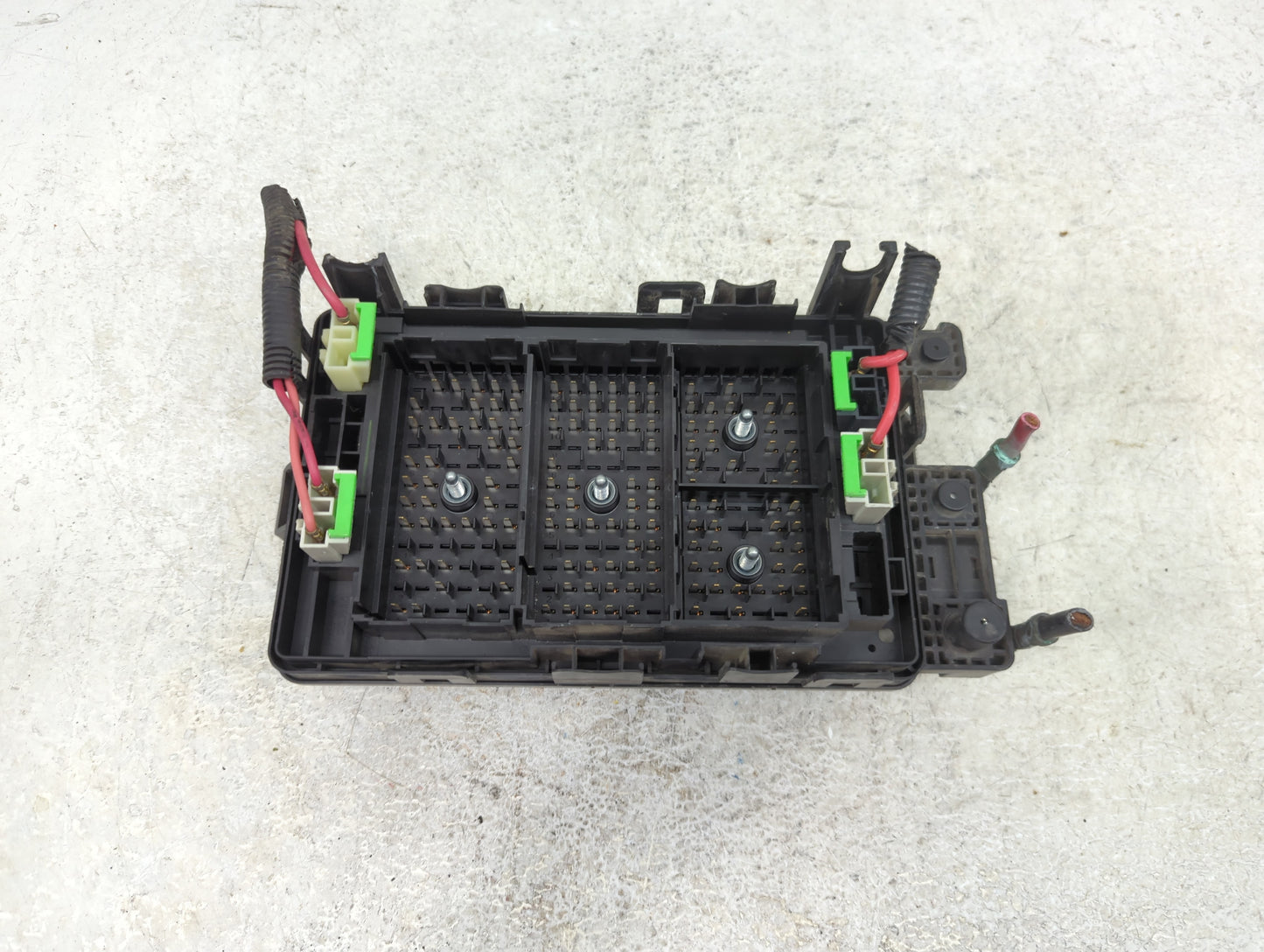 2006 Chevrolet Trailblazer Ext Fusebox Fuse Box Panel Relay Module Fits OEM Used Auto Parts - Oemusedautoparts1.com