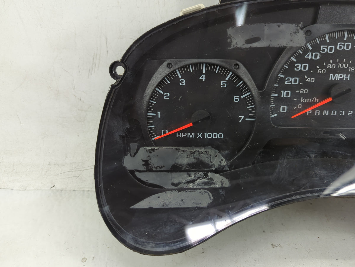 2006 Chevrolet Trailblazer Ext Instrument Cluster Speedometer Gauges Miles:191K Fits Fits 2007 2008 2009 OEM Used Auto Parts