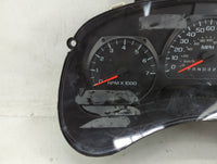 2006 Chevrolet Trailblazer Ext Instrument Cluster Speedometer Gauges Miles:191K Fits Fits 2007 2008 2009 OEM Used Auto Parts
