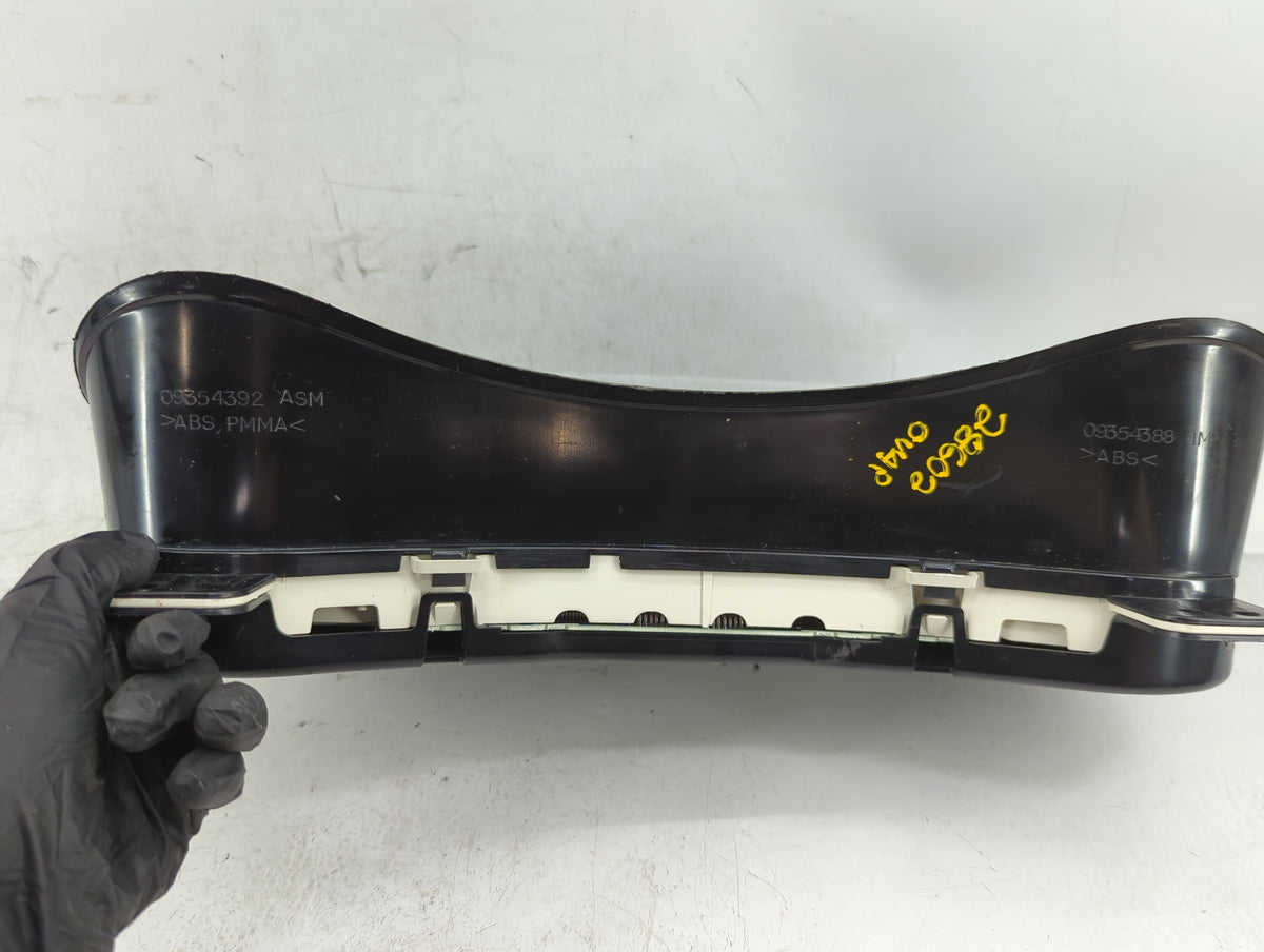 2006 Chevrolet Trailblazer Ext Instrument Cluster Speedometer Gauges Miles:191K Fits Fits 2007 2008 2009 OEM Used Auto Parts