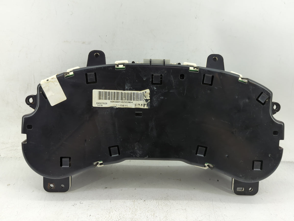 2006 Chevrolet Trailblazer Ext Instrument Cluster Speedometer Gauges Miles:191K Fits Fits 2007 2008 2009 OEM Used Auto Parts