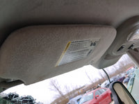 2005-2006 Chevrolet Trailblazer Ext Sun Visor Shade Replacement Driver Left Mirror Fits Fits 2005 2006 2007 OEM Used Auto Pa