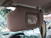 2005-2006 Chevrolet Trailblazer Ext Sun Visor Shade Replacement Driver Left Mirror Fits Fits 2005 2006 2007 OEM Used Auto Pa