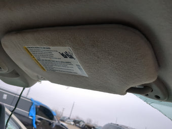 compare product 2005-2006 Chevrolet Trailblazer Ext Sun Visor Shade Replacement Passenger Right Mirror Fits Fits 2005 2006 2007 OEM Used Auto Parts