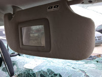 2005-2006 Chevrolet Trailblazer Ext Sun Visor Shade Replacement Passenger Right Mirror Fits Fits 2005 2006 2007 OEM Used Aut