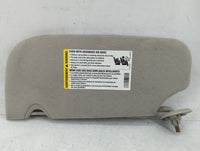 2005-2006 Chevrolet Trailblazer Ext Sun Visor Shade Replacement Passenger Right Mirror Fits Fits 2005 2006 2007 OEM Used Aut