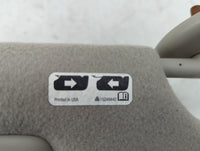 2005-2006 Chevrolet Trailblazer Ext Sun Visor Shade Replacement Passenger Right Mirror Fits Fits 2005 2006 2007 OEM Used Aut