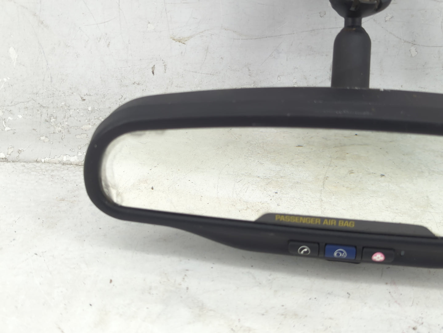 2006 Chevrolet Trailblazer Ext Interior Rear View Mirror Replacement OEM Fits OEM Used Auto Parts - Oemusedautoparts1.com