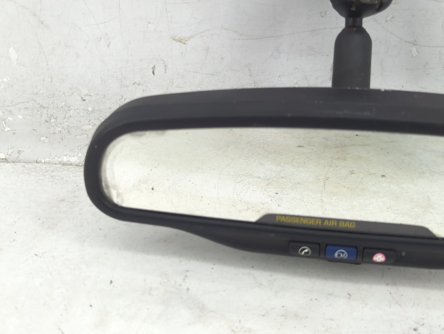 2006 Chevrolet Trailblazer Ext Interior Rear View Mirror Replacement OEM Fits OEM Used Auto Parts - Oemusedautoparts1.com