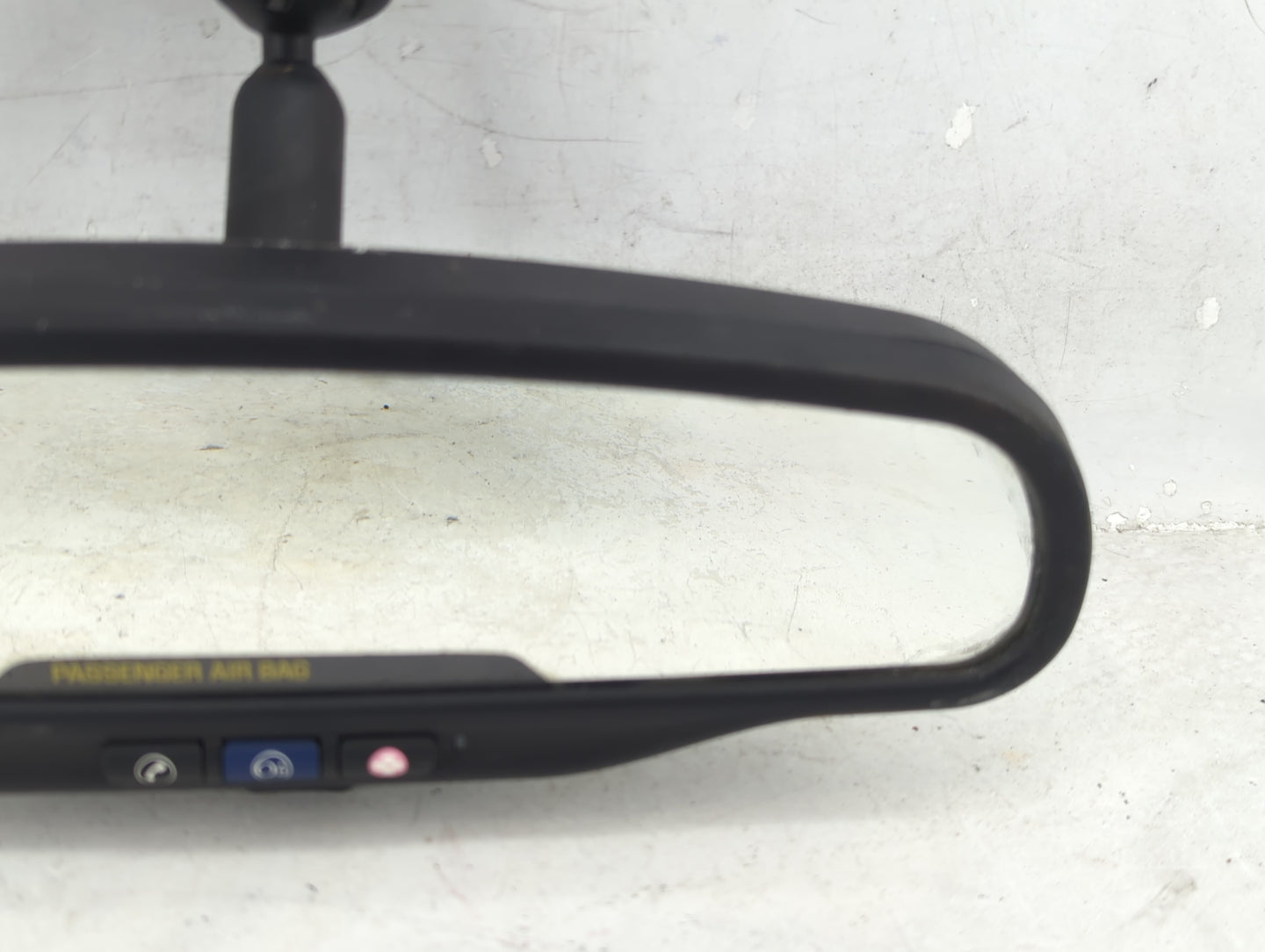 2006 Chevrolet Trailblazer Ext Interior Rear View Mirror Replacement OEM Fits OEM Used Auto Parts - Oemusedautoparts1.com