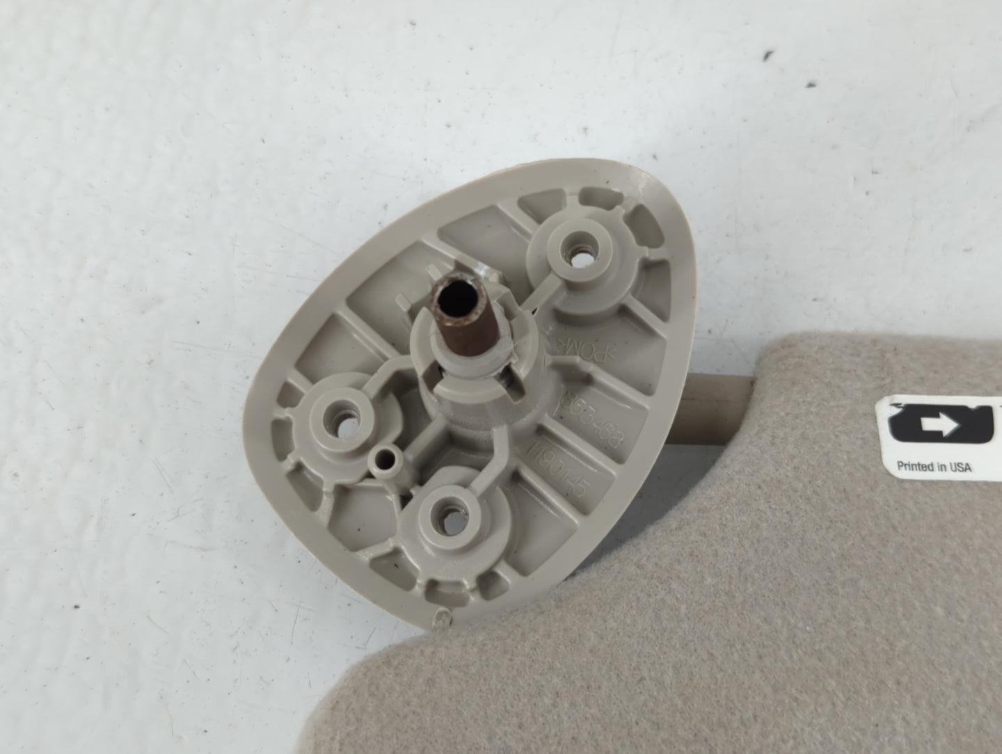 2006 Chevrolet Trail Blazer Sun Visor Shade Replacement Driver Left Mirror Fits Fits 2005 2007 OEM Used Auto Parts - Oemused