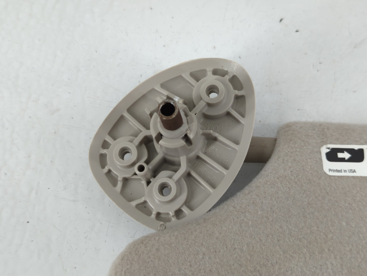 2006 Chevrolet Trail Blazer Sun Visor Shade Replacement Driver Left Mirror Fits Fits 2005 2007 OEM Used Auto Parts - Oemused