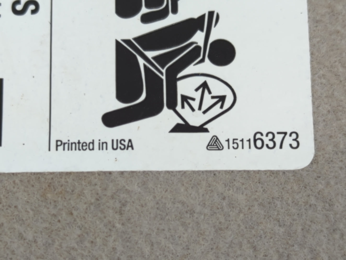 2006 Chevrolet Trail Blazer Sun Visor Shade Replacement Driver Left Mirror Fits Fits 2005 2007 OEM Used Auto Parts - Oemused