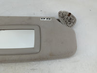2006 Chevrolet Trail Blazer Sun Visor Shade Replacement Passenger Right Mirror Fits Fits 2005 2007 OEM Used Auto Parts - Oem