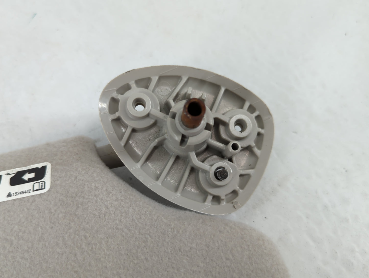 2006 Chevrolet Trail Blazer Sun Visor Shade Replacement Passenger Right Mirror Fits Fits 2005 2007 OEM Used Auto Parts - Oem