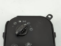 2006 Chevrolet Trail Blazer Headlight Head Light Switch Lamp Control - Oemusedautoparts1.com
