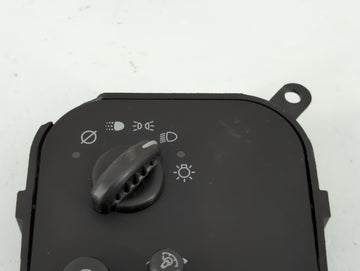 2006 Chevrolet Trail Blazer Headlight Head Light Switch Lamp Control