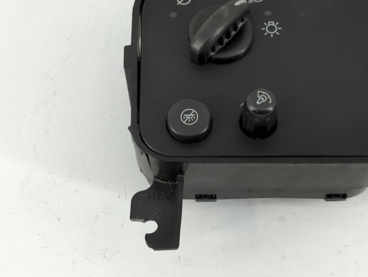 2006 Chevrolet Trail Blazer Headlight Head Light Switch Lamp Control - Oemusedautoparts1.com