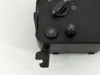 2006 Chevrolet Trail Blazer Headlight Head Light Switch Lamp Control - Oemusedautoparts1.com