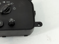 2006 Chevrolet Trail Blazer Headlight Head Light Switch Lamp Control - Oemusedautoparts1.com