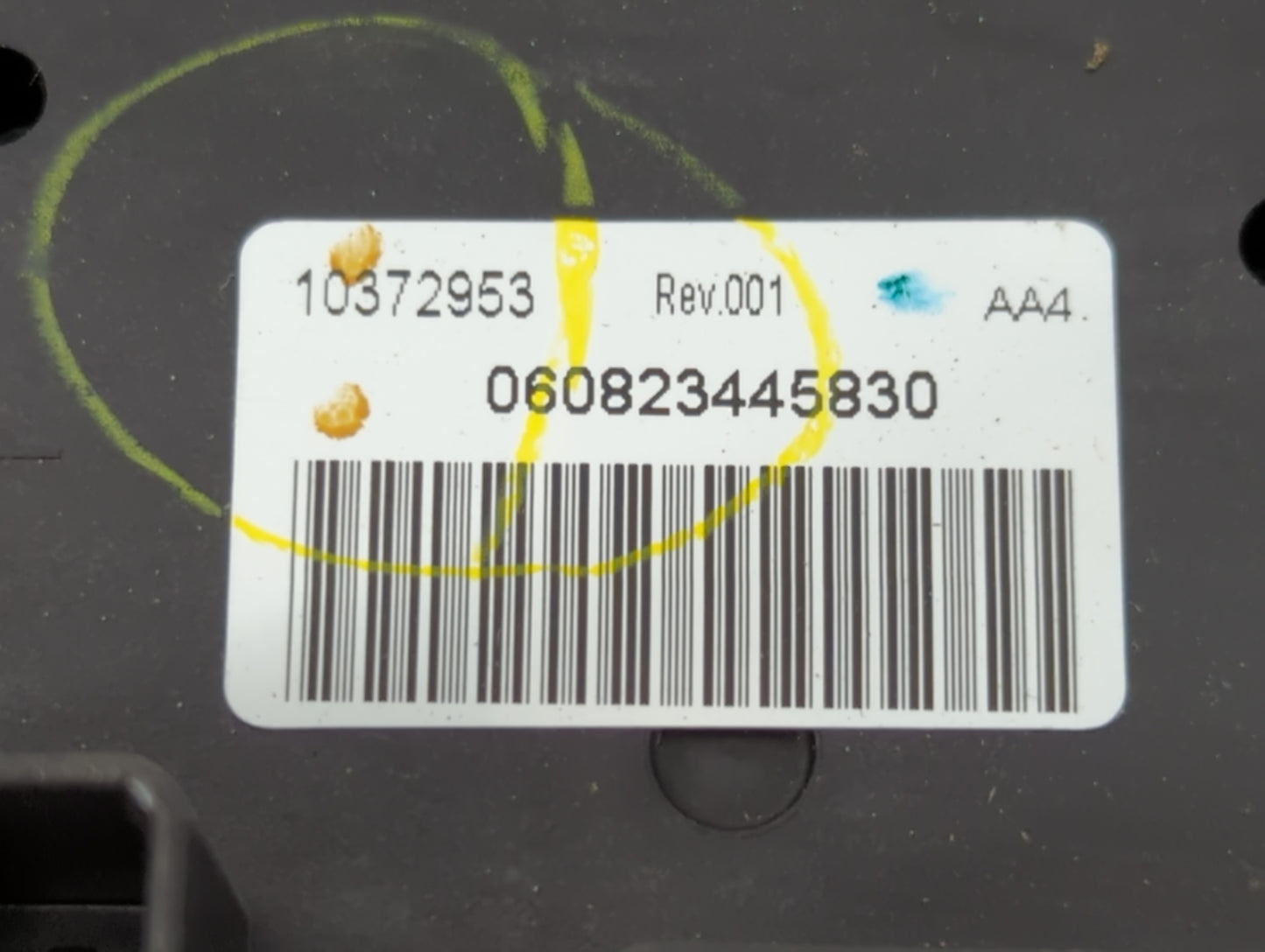 2006 Chevrolet Trail Blazer Headlight Head Light Switch Lamp Control - Oemusedautoparts1.com