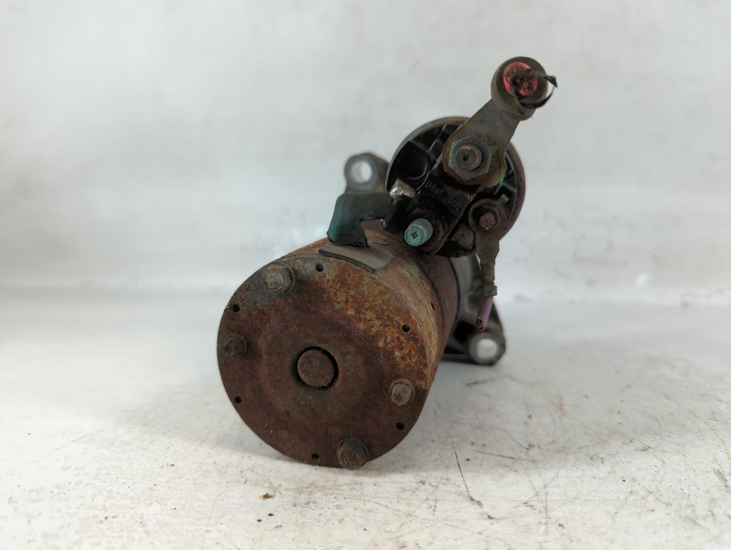 2006 Chevrolet Trail Blazer Car Starter Motor Solenoid OEM Fits Fits 2007 OEM Used Auto Parts - Oemusedautoparts1.com