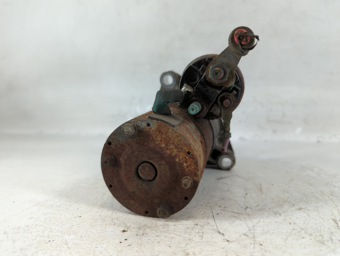 2006 Chevrolet Trail Blazer Car Starter Motor Solenoid OEM Fits Fits 2007 OEM Used Auto Parts - Oemusedautoparts1.com