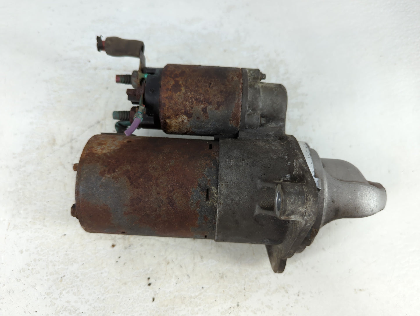 2006 Chevrolet Trail Blazer Car Starter Motor Solenoid OEM Fits Fits 2007 OEM Used Auto Parts - Oemusedautoparts1.com