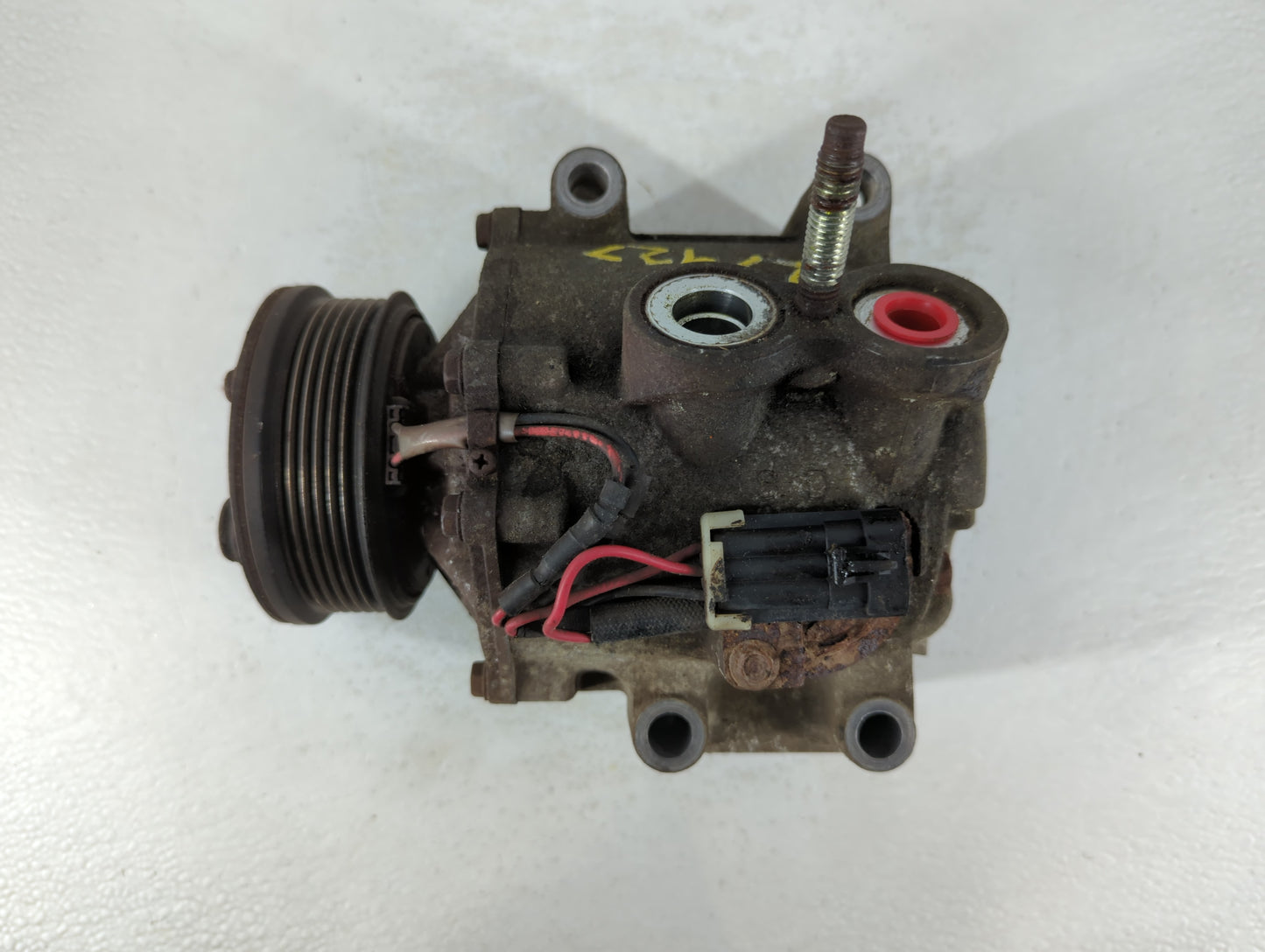Chevrolet Trail Blazer Air Conditioning A/c Ac Compressor Oem - Oemusedautoparts1.com