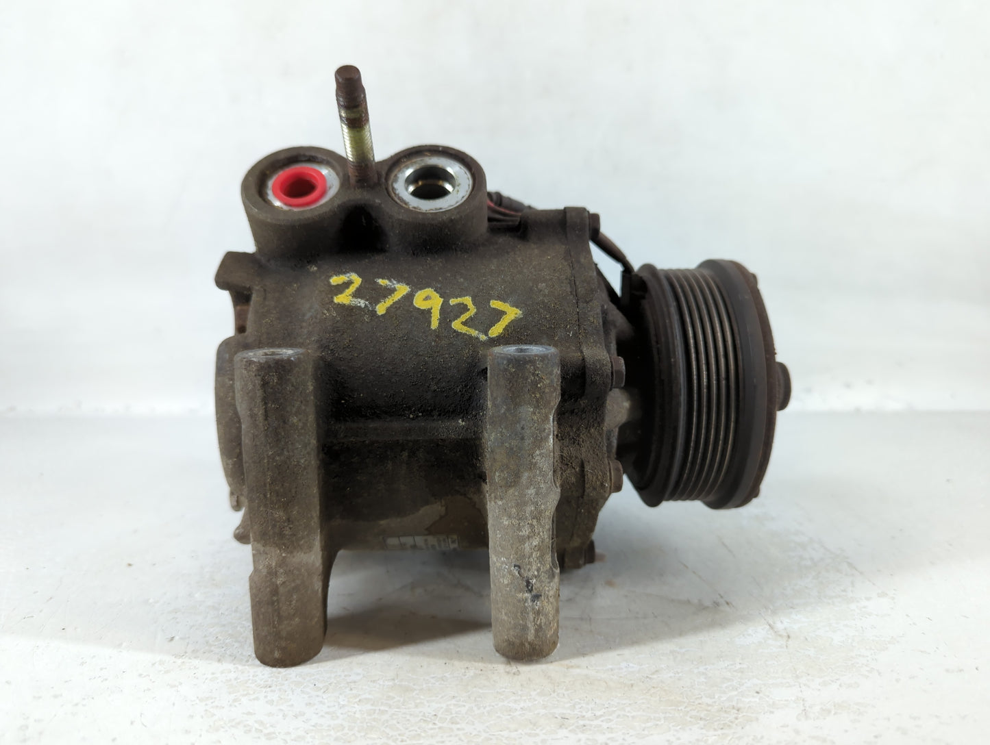 Chevrolet Trail Blazer Air Conditioning A/c Ac Compressor Oem - Oemusedautoparts1.com