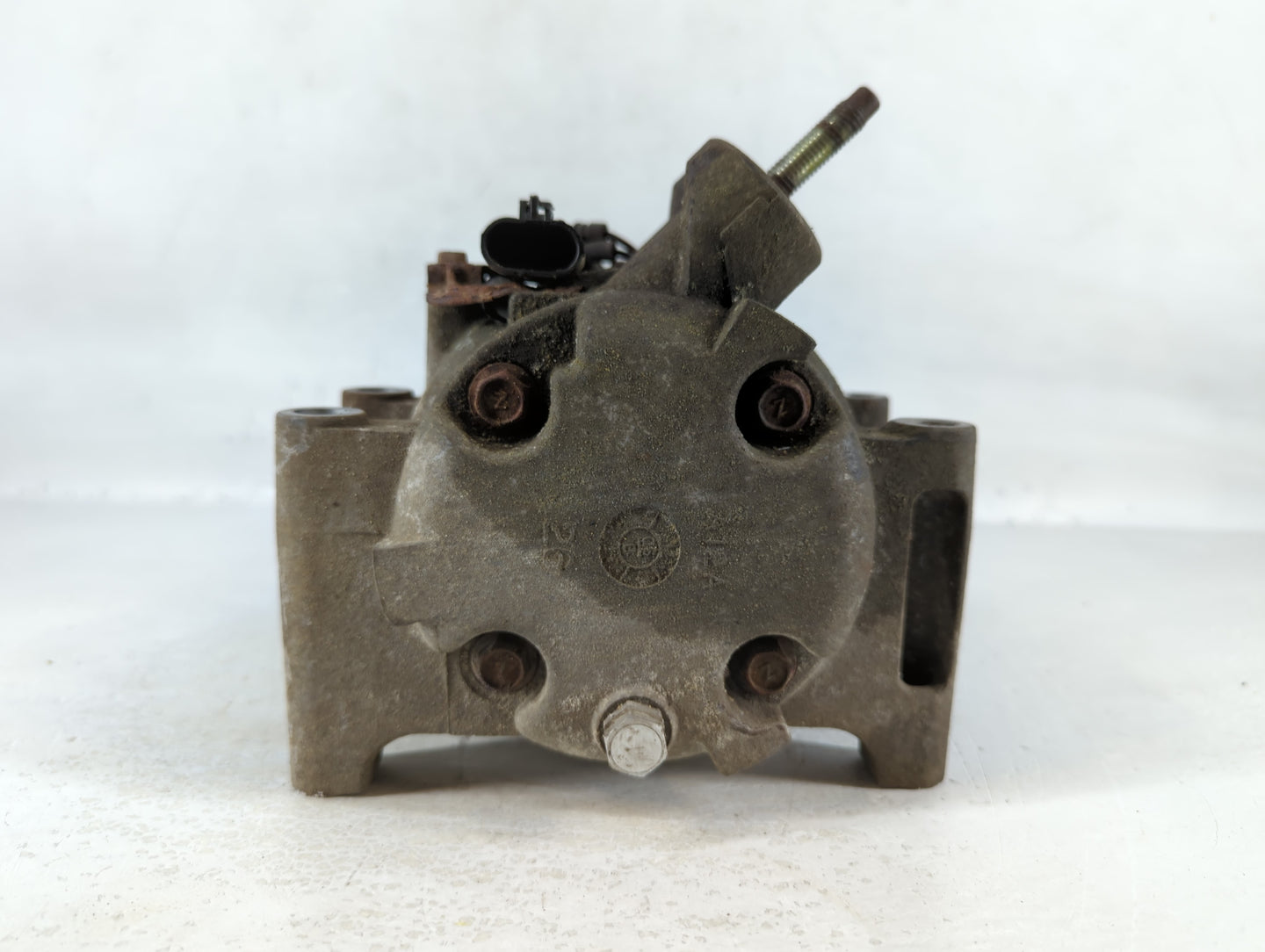 Chevrolet Trail Blazer Air Conditioning A/c Ac Compressor Oem - Oemusedautoparts1.com
