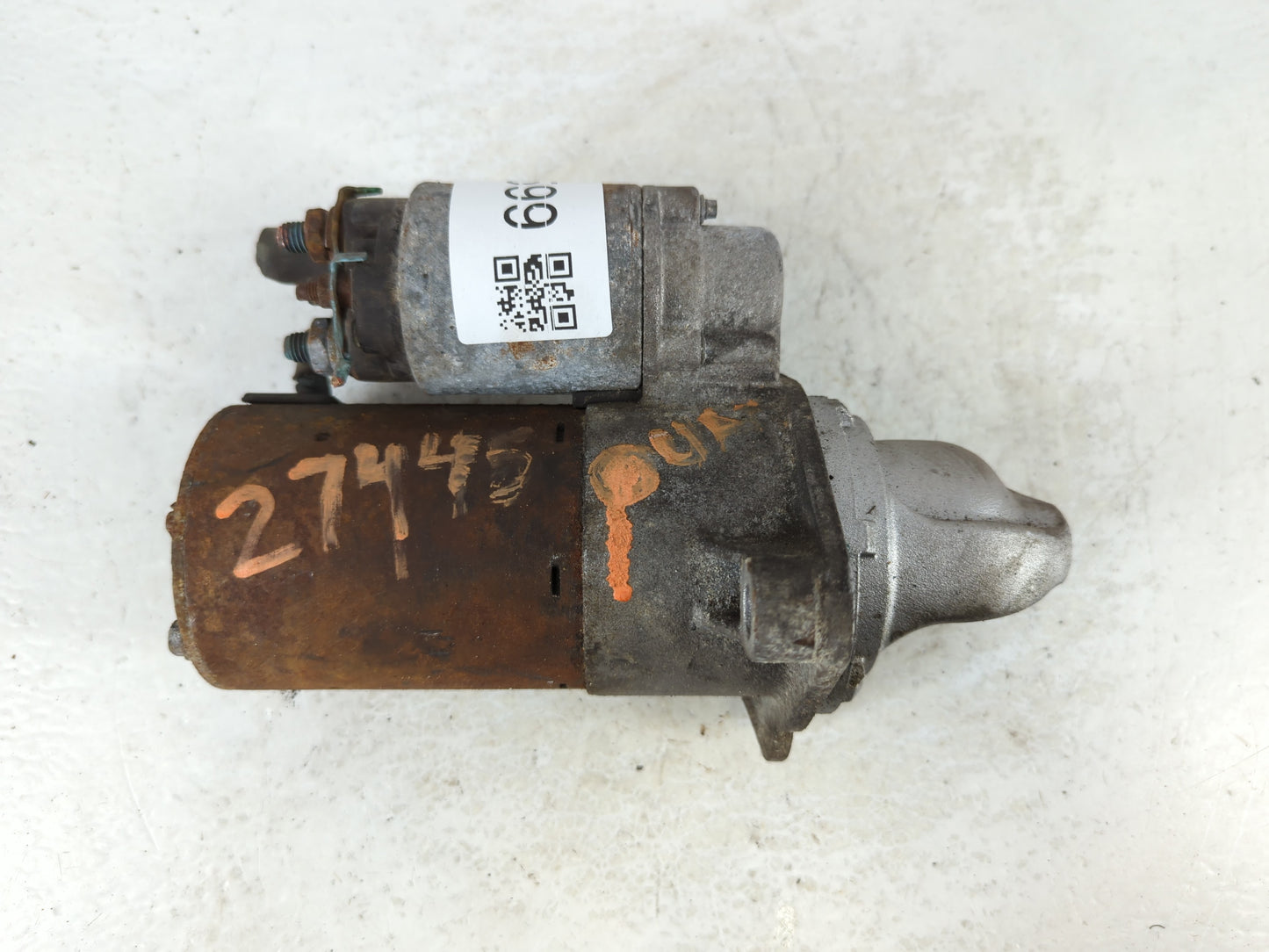2006 Chevrolet Trail Blazer Car Starter Motor Solenoid OEM Fits Fits 2007 OEM Used Auto Parts - Oemusedautoparts1.com