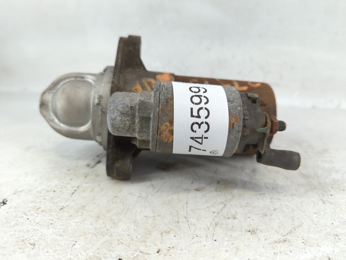 2006 Chevrolet Trail Blazer Car Starter Motor Solenoid OEM Fits Fits 2007 OEM Used Auto Parts - Oemusedautoparts1.com