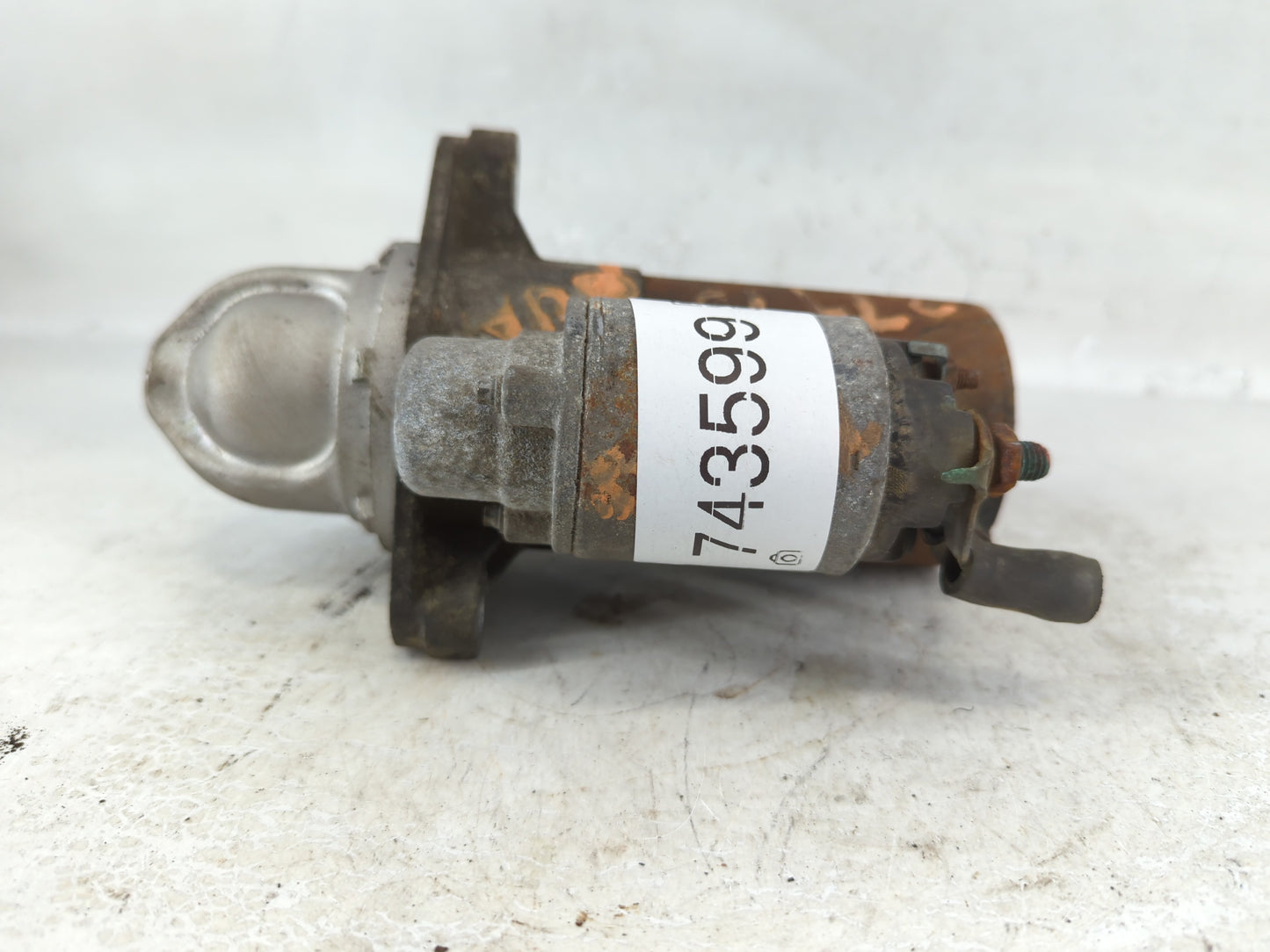 2006 Chevrolet Trail Blazer Car Starter Motor Solenoid OEM Fits Fits 2007 OEM Used Auto Parts - Oemusedautoparts1.com